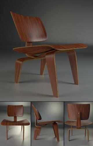 Eames Plywood Lounge Chair preview image